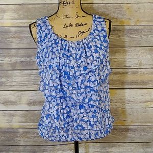 Dress Barn Ruffle Tank